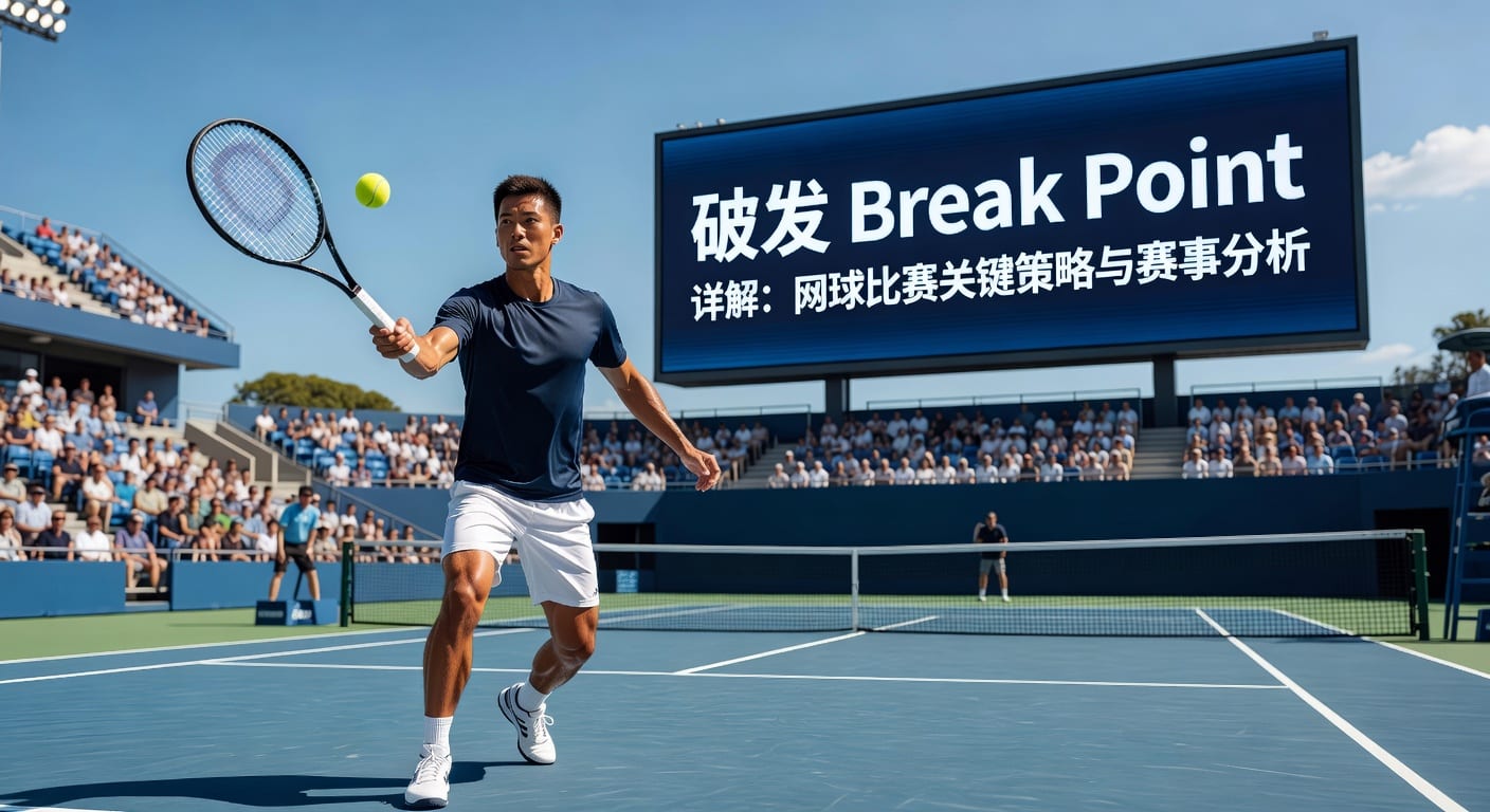 破发 break point 详解：网球关键策略指南