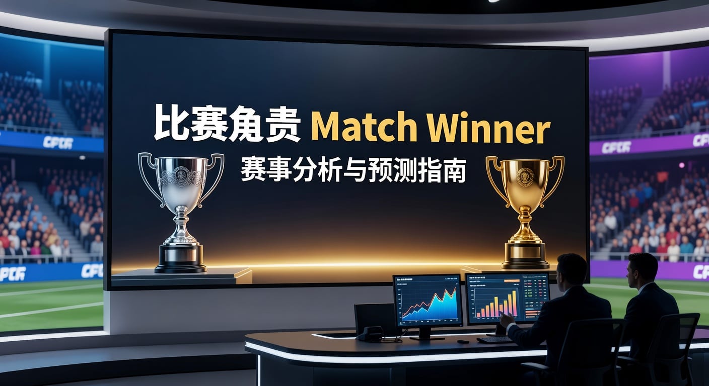 比赛胜负 Match Winner 预测指南