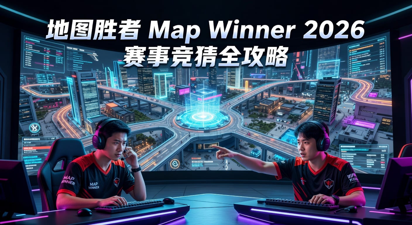 地图胜者 Map Winner 最新预测技巧