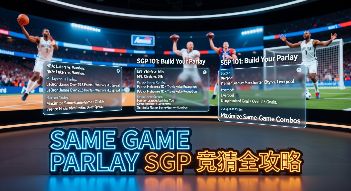 超级过关 Same Game Parlay SGP 指南