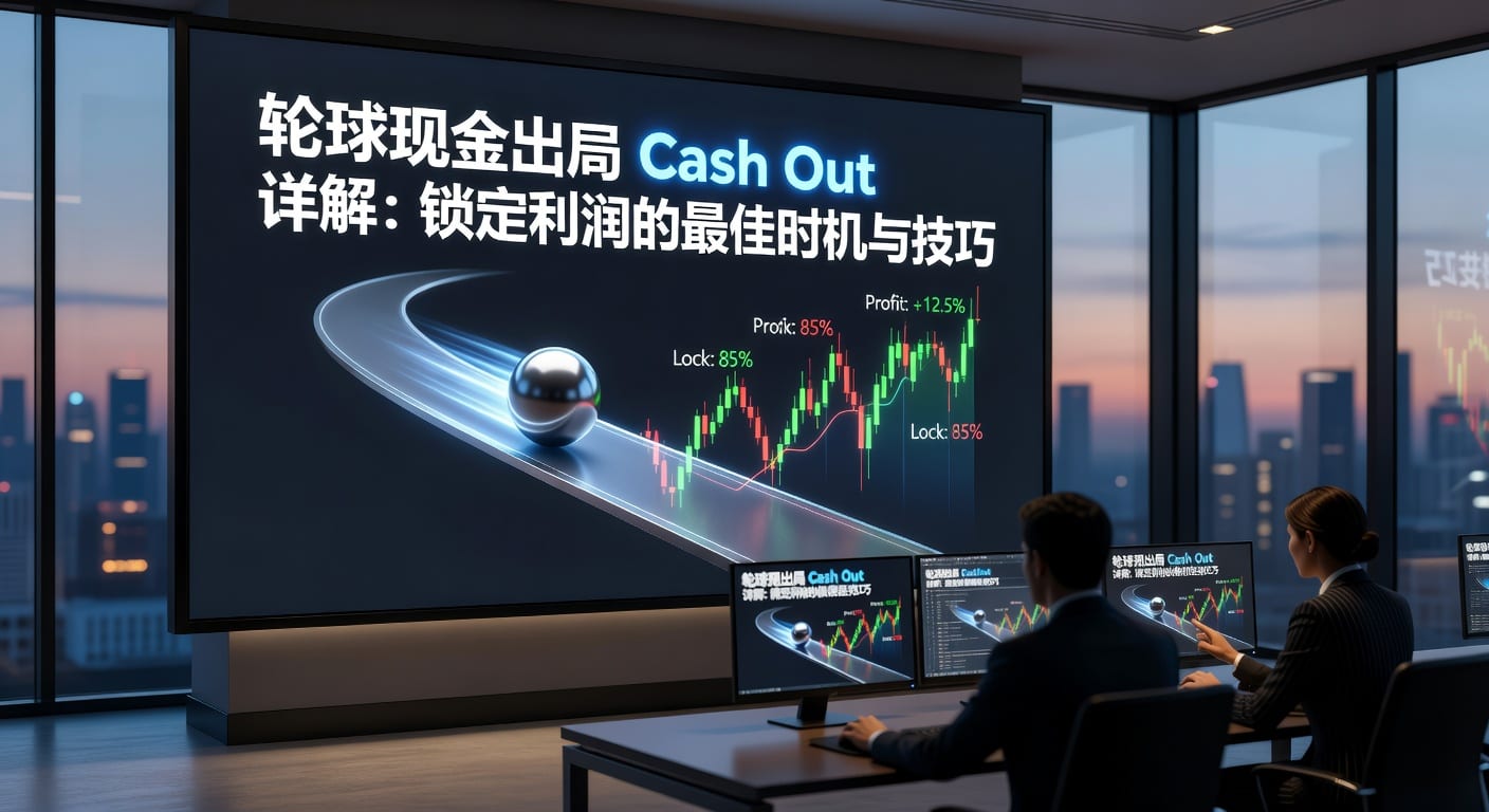 滚球现金出局 cash out 详解：赛事竞猜中锁定余额的最佳时机