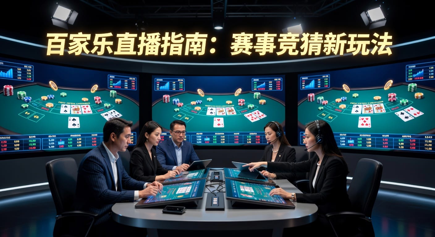 百家乐直播攻略：赛事分析与理性竞猜技巧