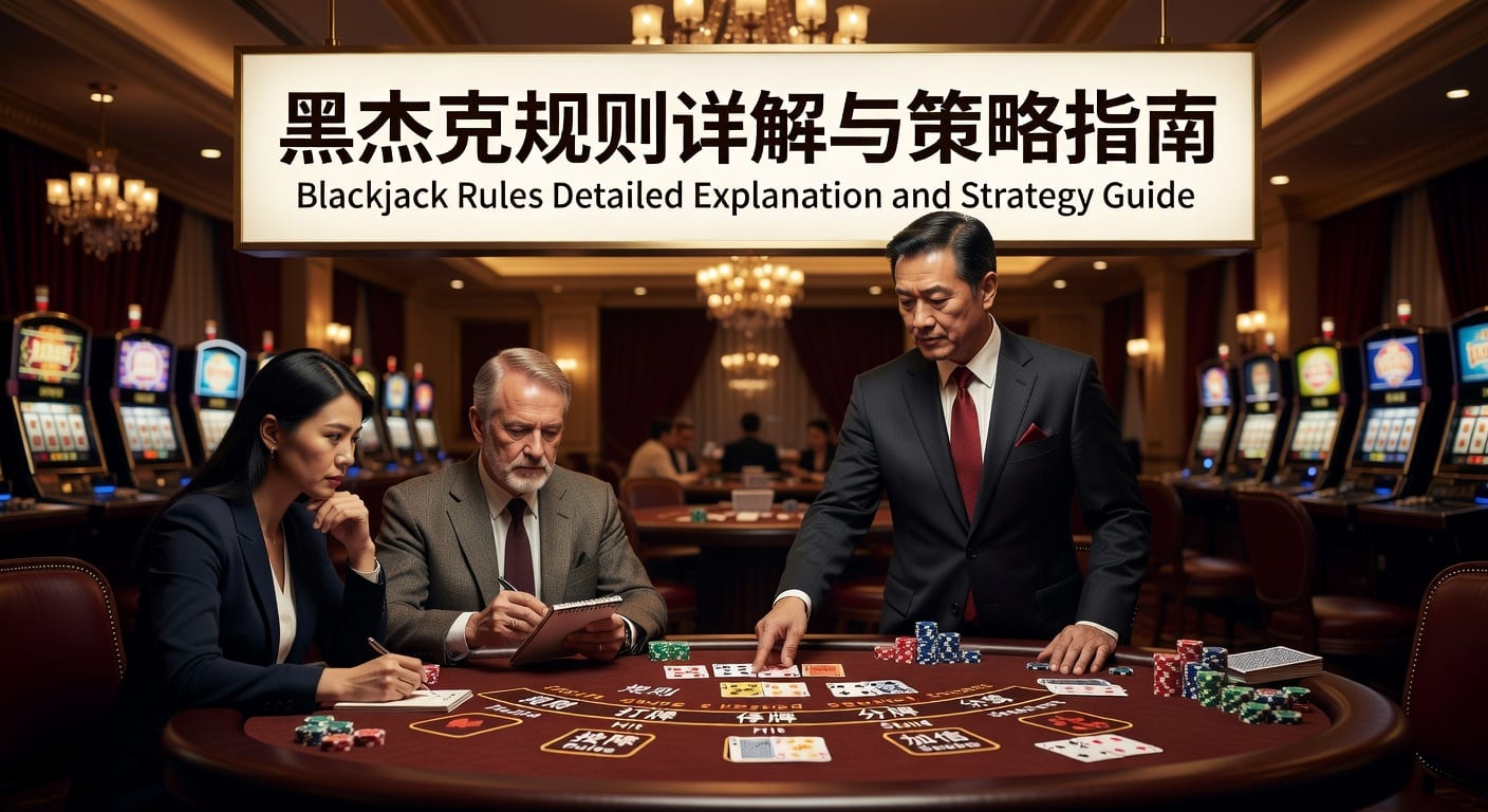 二十一点Blackjack竞猜指南2026
