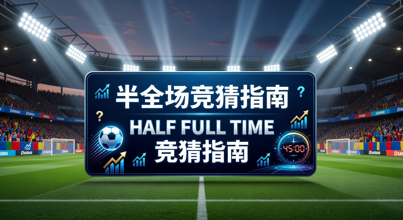 半全场 half full time 竞猜攻略：分析技巧与避坑指南