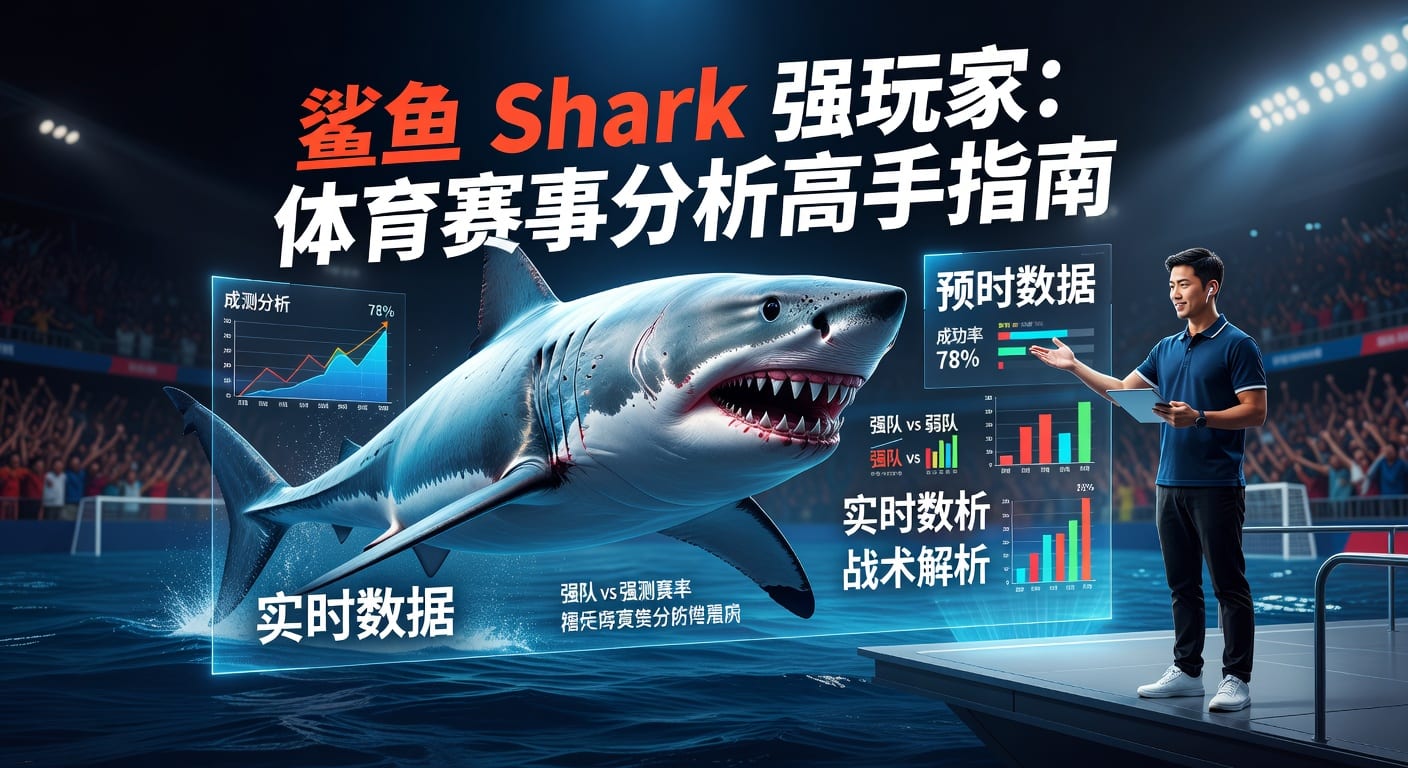 鲨鱼强玩家：体育竞猜高手攻略