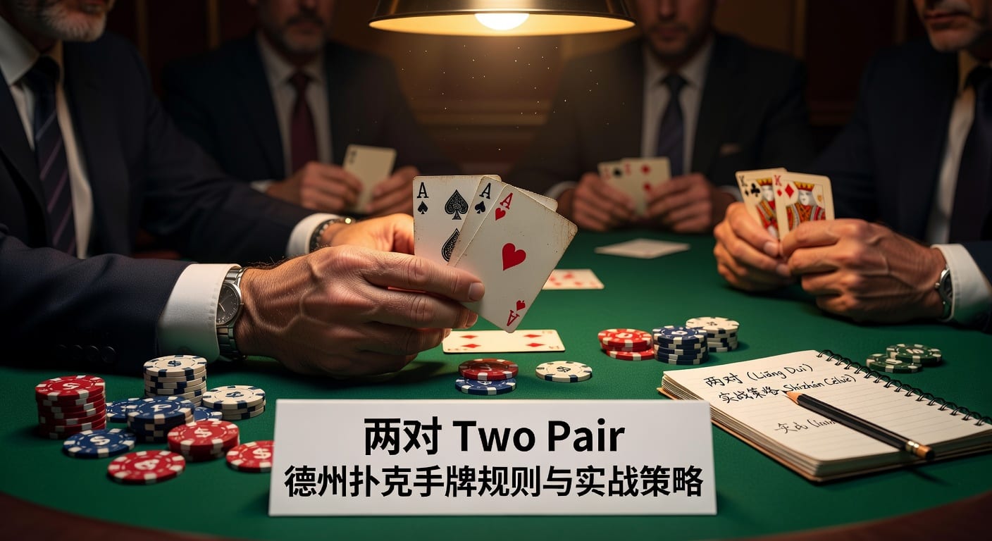 两对 Two Pair 扑克牌型攻略：概率·对决·赛事案例