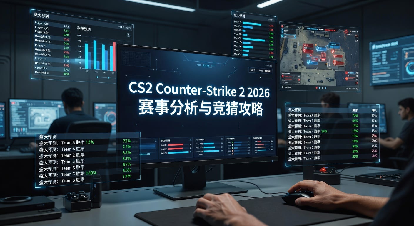 CS2 Counter-Strike 2 CSGO 区别与赛事预测