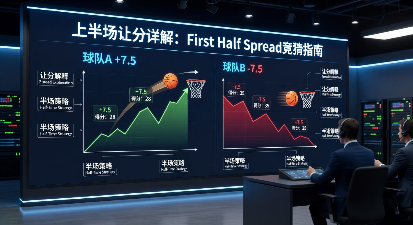 上半场让分详解：First Half Spread竞猜攻略