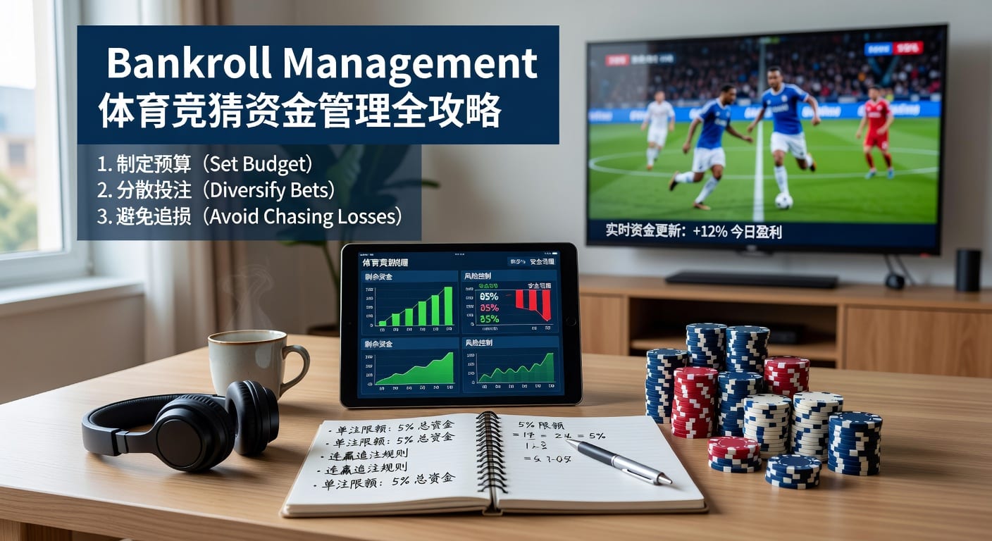 板球Bankroll管理：理性资金策略指南
