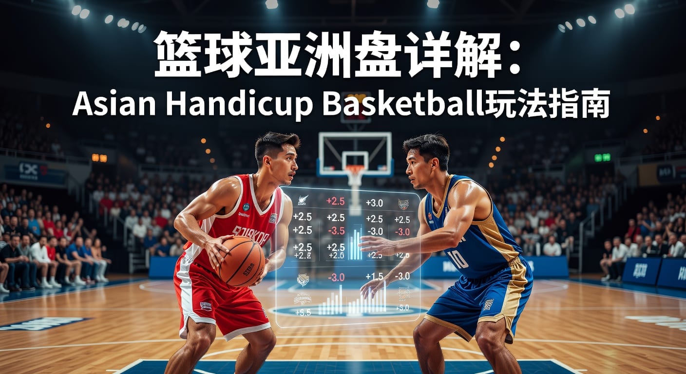 篮球亚洲盘详解：Asian Handicap篮球竞猜技巧