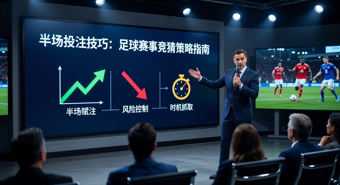 上半场投注攻略：精准竞猜半场走势技巧