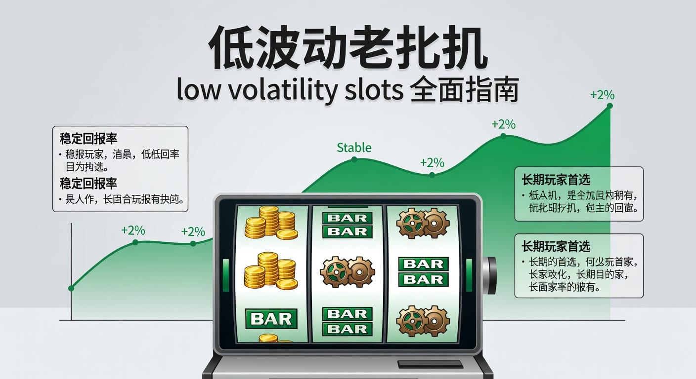 低波动老虎机 Low Volatility Slots 指南