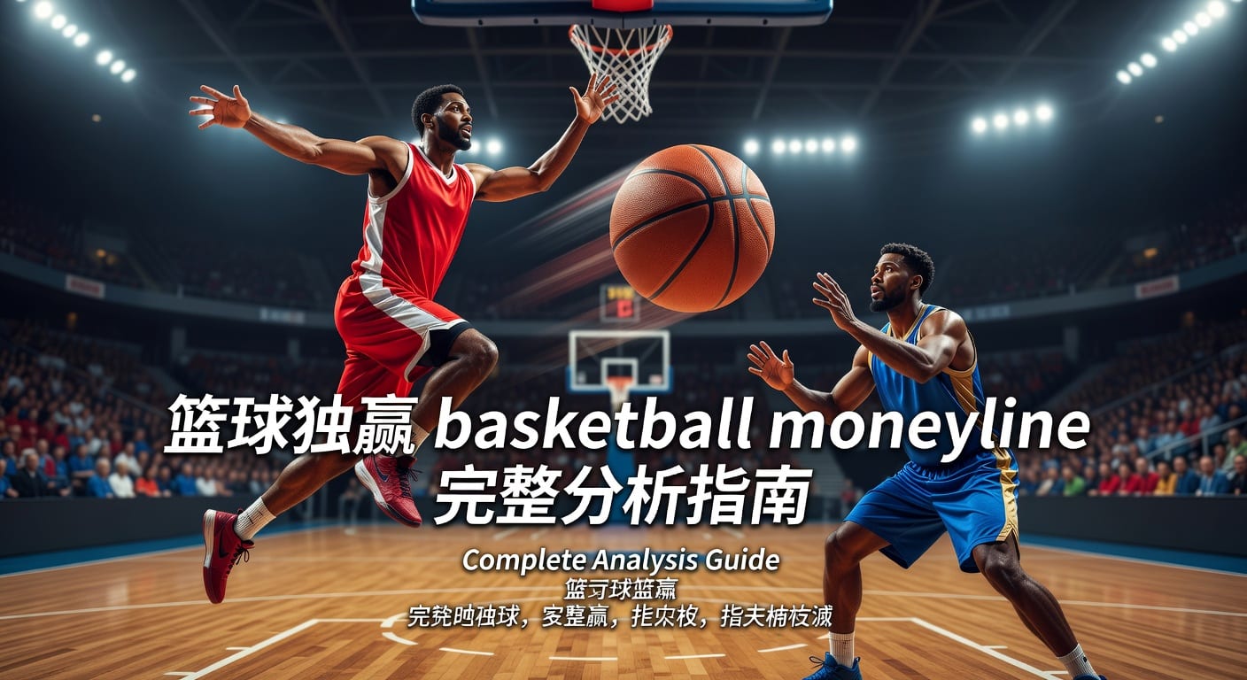 篮球独赢 basketball moneyline 分析技巧