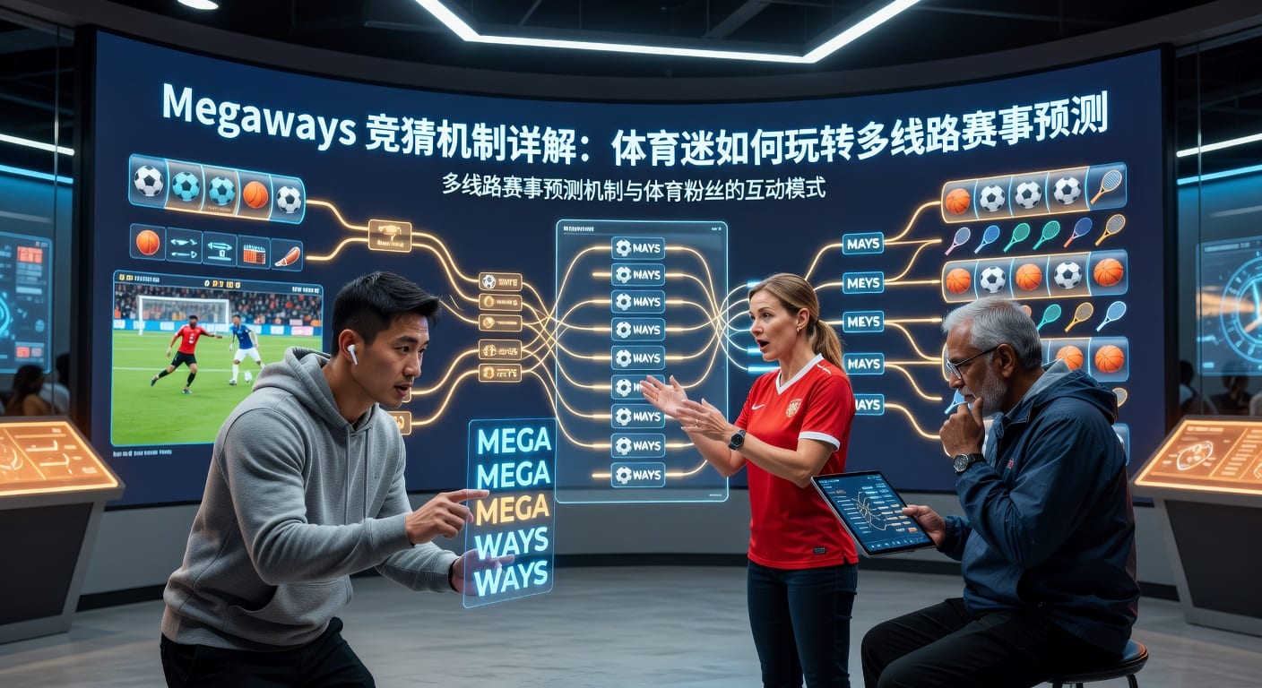 Megaways 赛事竞猜详解：星空体育最新玩法