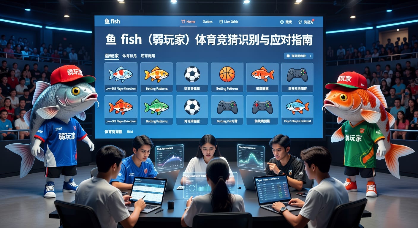 鱼（弱玩家）体育竞猜逆袭：从新手到高手指南