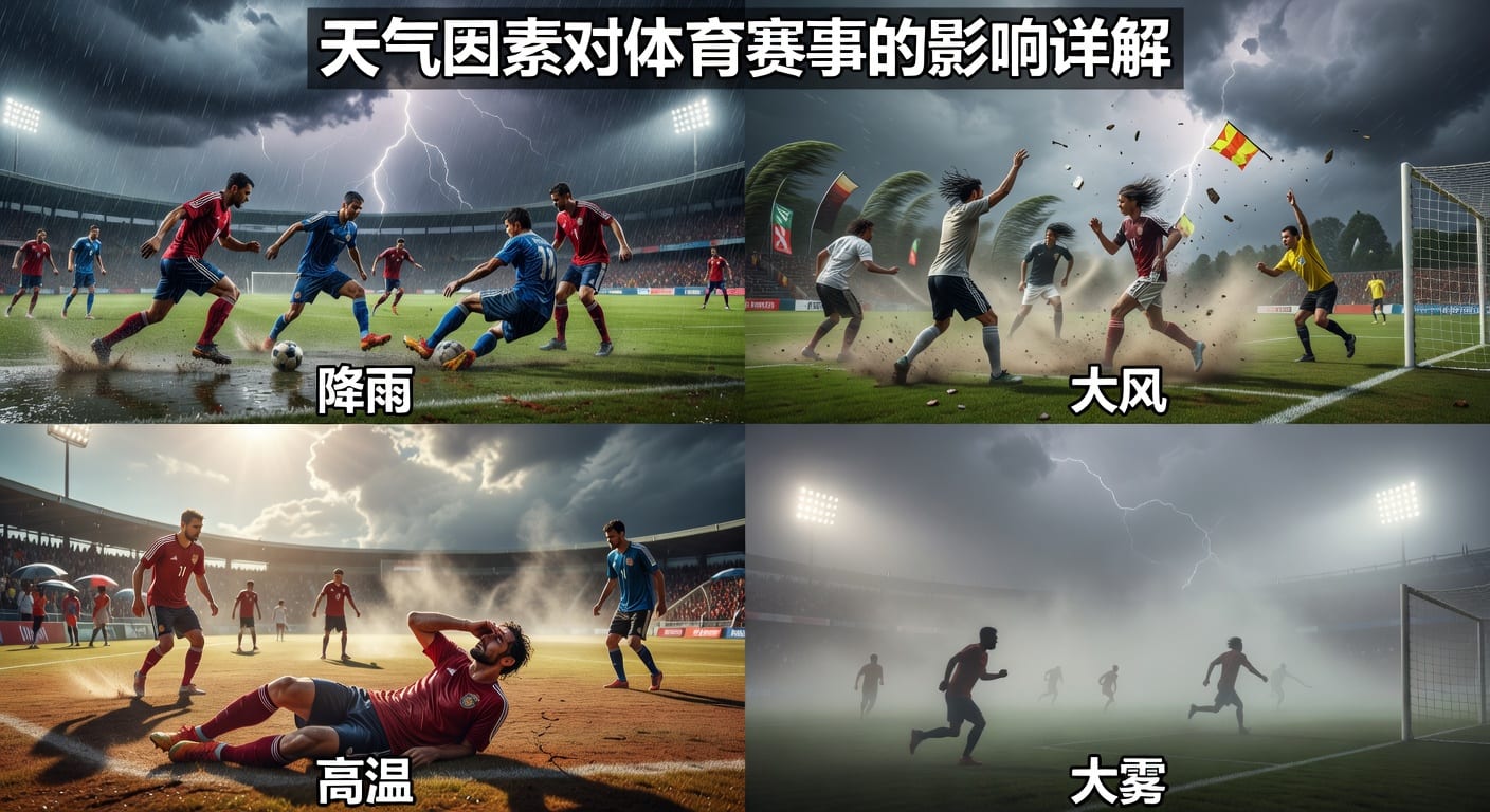 天气因素竞猜策略：提升赛事分析准确率