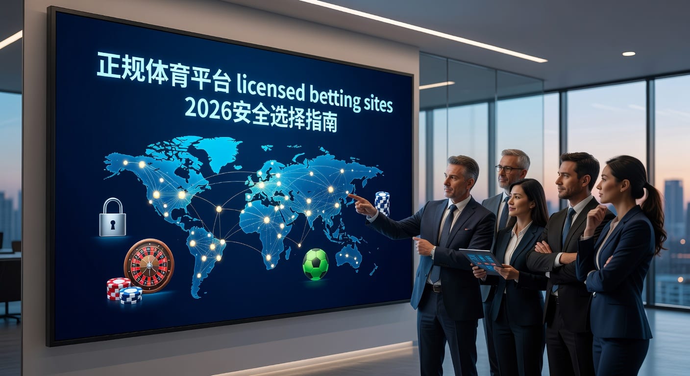 正规体育平台 Licensed Sports Betting Sites 推荐