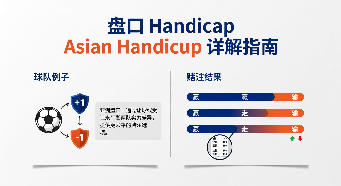 盘口 Handicap分析：赛事竞猜技巧与策略