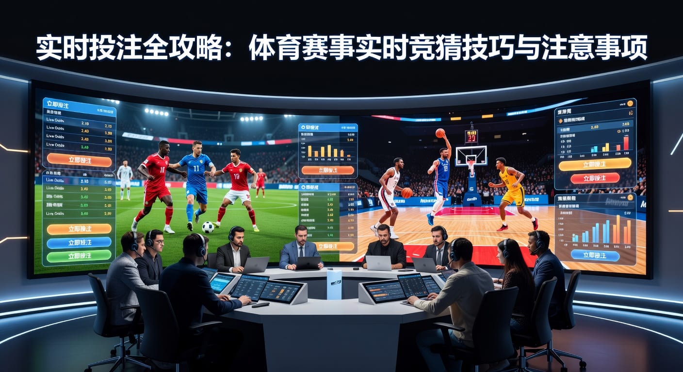 实时投注指南：星空体育赛事实时竞猜技巧