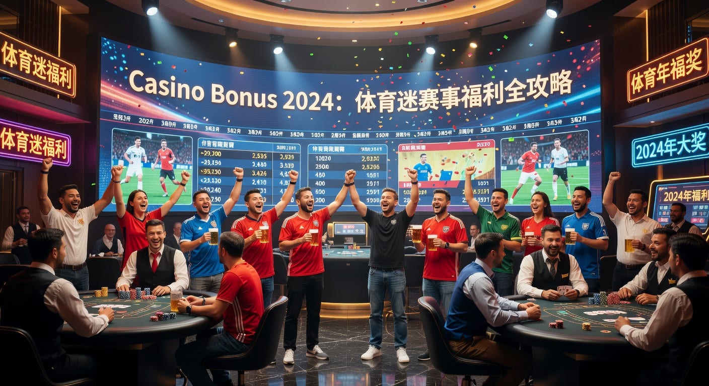 注册送彩金 Casino Bonus Welcome Bonus 2024最新指南