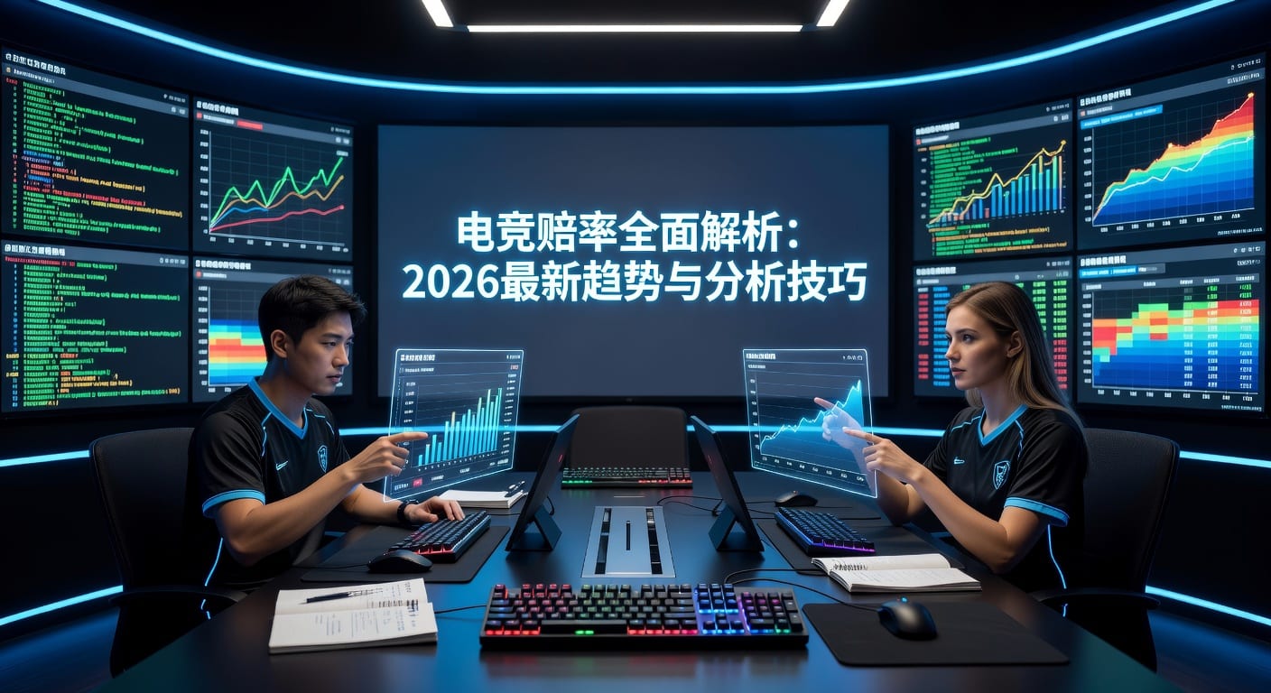 电竞赔率详解：最新趋势与竞猜策略