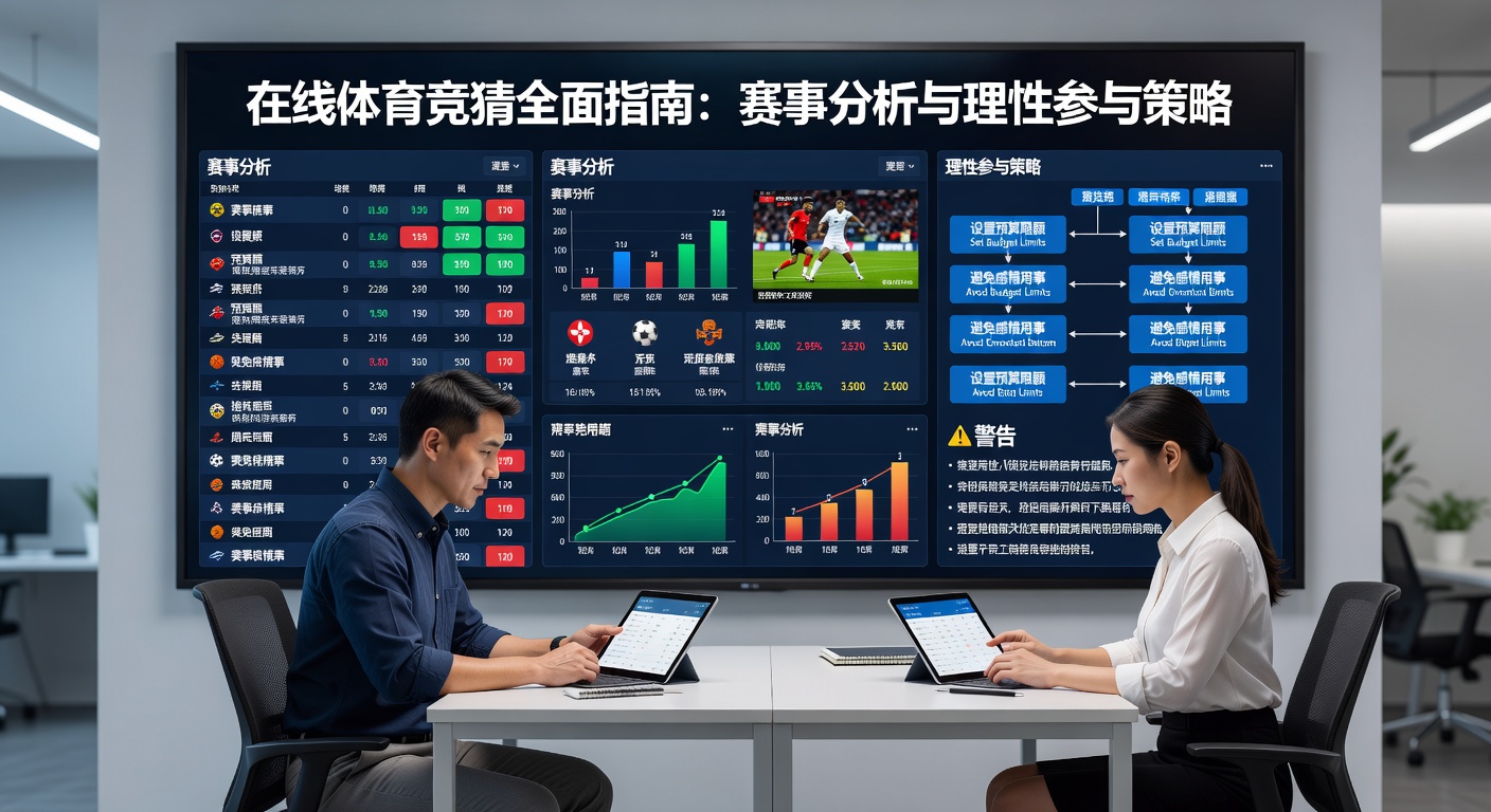 赛事竞猜技巧：体育迷必学分析策略