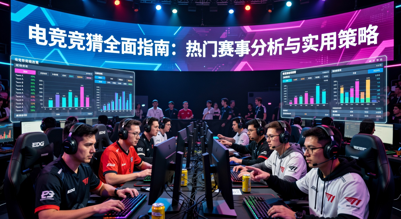 电竞竞猜全面指南：新手入门技巧与策略