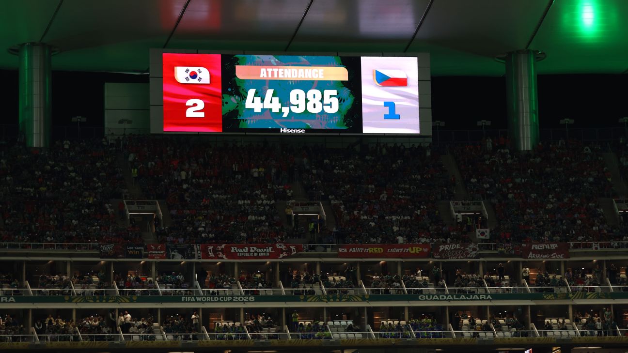 世界杯上座数引质疑，FIFA拿「体育场范围」说话